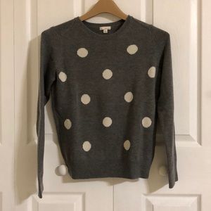 Gap polka dot sweater